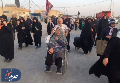 ثبت‌نام ۲ میلیون و ۷۰۰ زائر اربعین /‌ خروج یک میلیون و ۷۰۰ هزار زائر