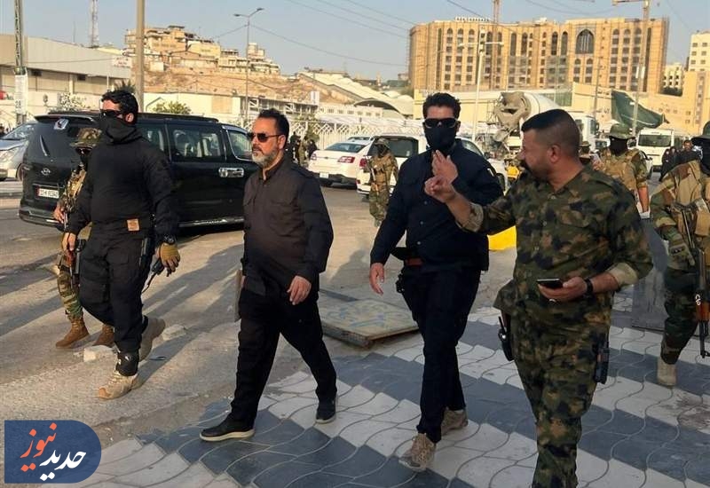 دستگیری گروه تروریستی مرتبط با اسرائیل در کربلا