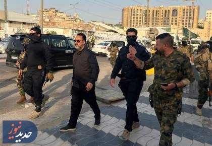دستگیری گروه تروریستی مرتبط با اسرائیل در کربلا