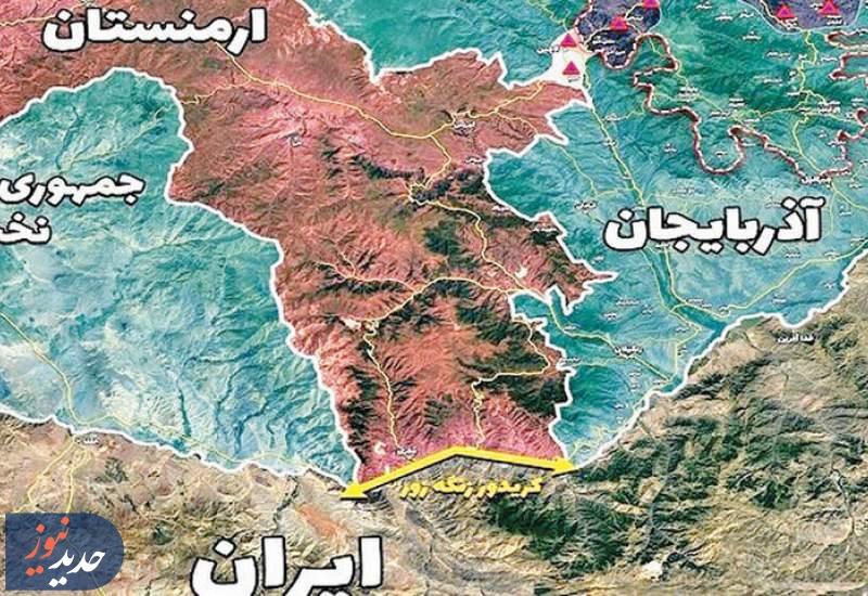 ایران با روسیه یا بدون او مانع کریدور آمریکایی در قفقاز می‌شود