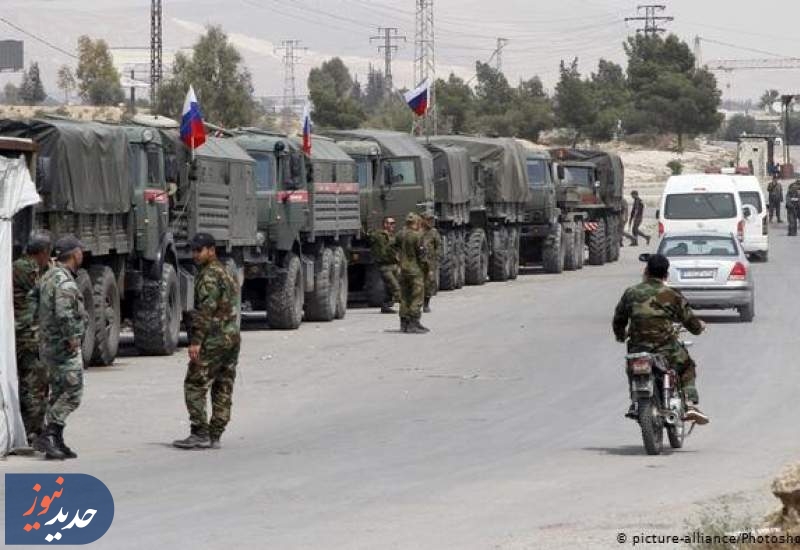 دمشق، مسکو را غافلگیر کرد