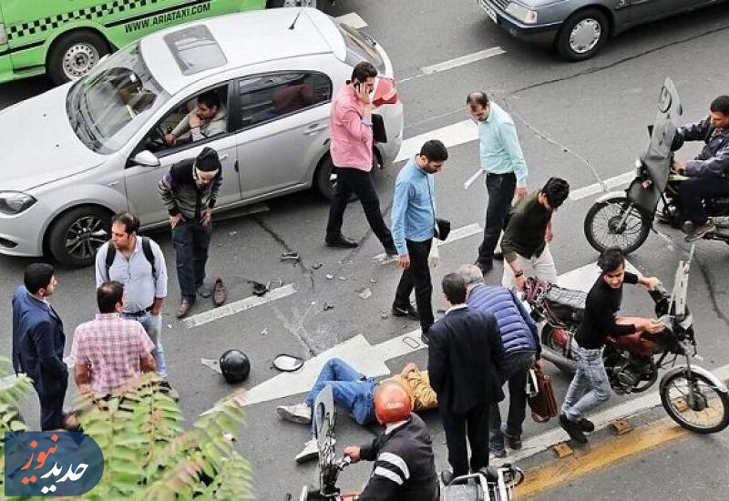 آمار نگران‌کننده تصادفات کودکان و نوجوانان در پایتخت
