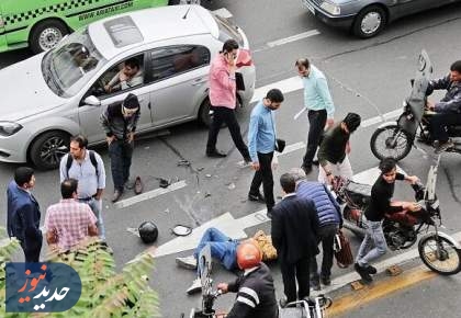 آمار نگران‌کننده تصادفات کودکان و نوجوانان در پایتخت