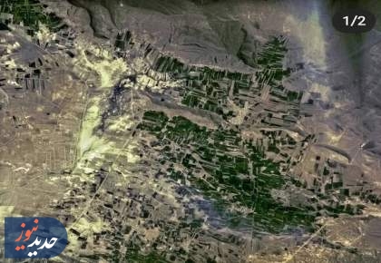 ماهواره خیام ابزار جدید مقابله با کوه و زمین‌خواری در کشور