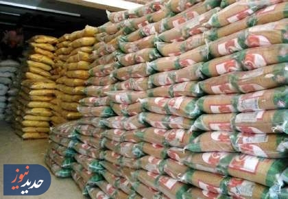 کشف ۱۳۰۰ تن برنج قاچاق و احتکاری در تهران