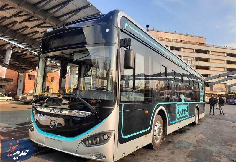افزودن ۲۰۱ دستگاه اتوبوس برقی جدید به ناوگان حمل و نقل تهران