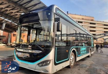 افزودن ۲۰۱ دستگاه اتوبوس برقی جدید به ناوگان حمل و نقل تهران
