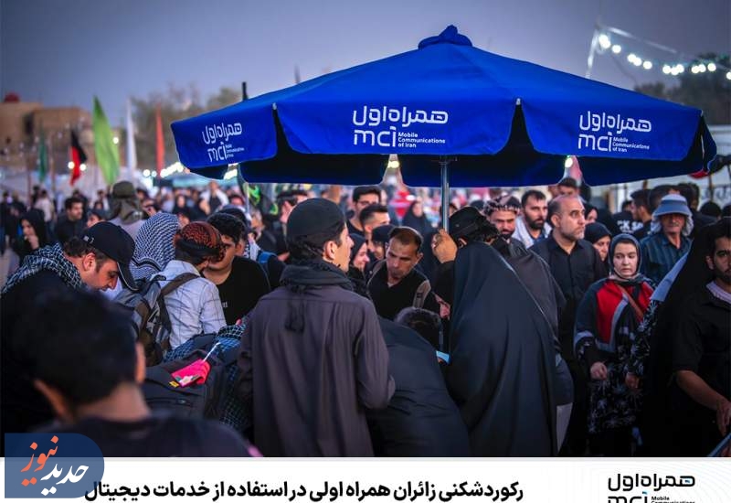 رکوردشکنی زائران همراه اولی در استفاده از خدمات دیجیتال