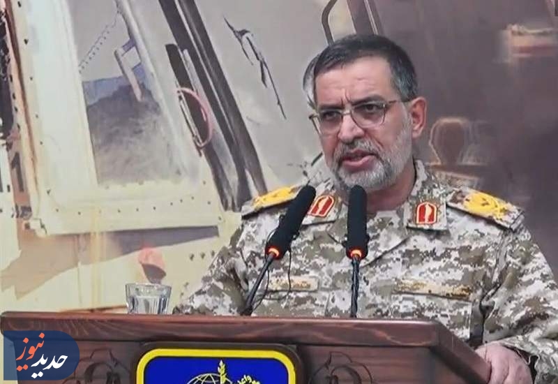سردار نائینی: بانک اطلاعاتی سپاه از رژیم صهیونیستی کامل است