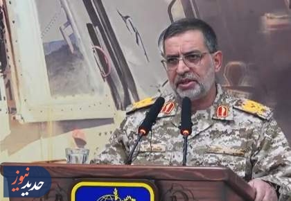 سردار نائینی: بانک اطلاعاتی سپاه از رژیم صهیونیستی کامل است