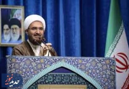 حجت‌الاسلام حاج علی اکبری خطیب این هفته نماز جمعه تهران