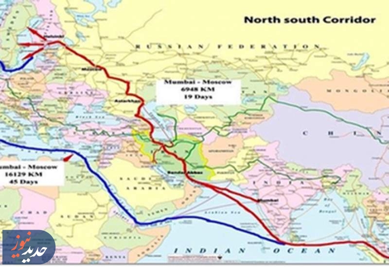 دو کریدور ایرانی رقیب زنگزور
