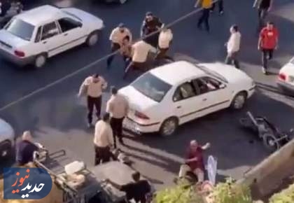 واکنش ها به برخورد شرم آور شهرداری قزوین با دستفروشان