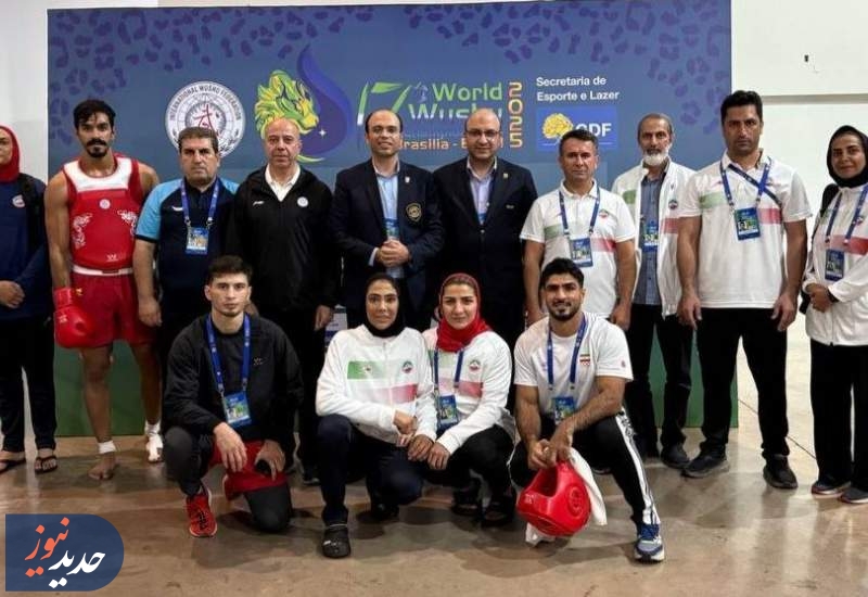 نخستین نشان طلا ایران در ووشو قهرمانی جهان ۲۰۲۵