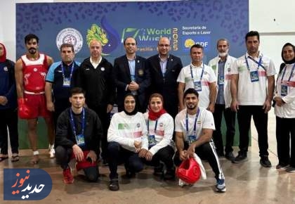 نخستین نشان طلا ایران در ووشو قهرمانی جهان ۲۰۲۵