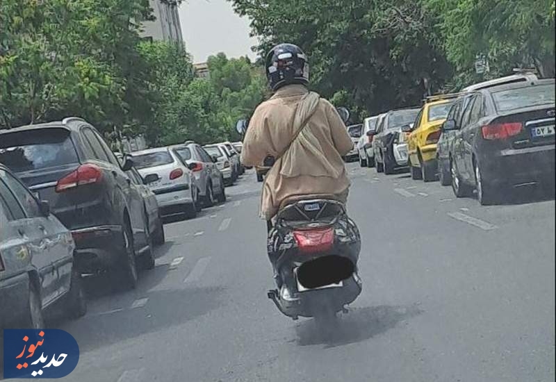 صدور گواهینامه موتورسیکلت برای بانوان نیازمند اصلاح قانون است