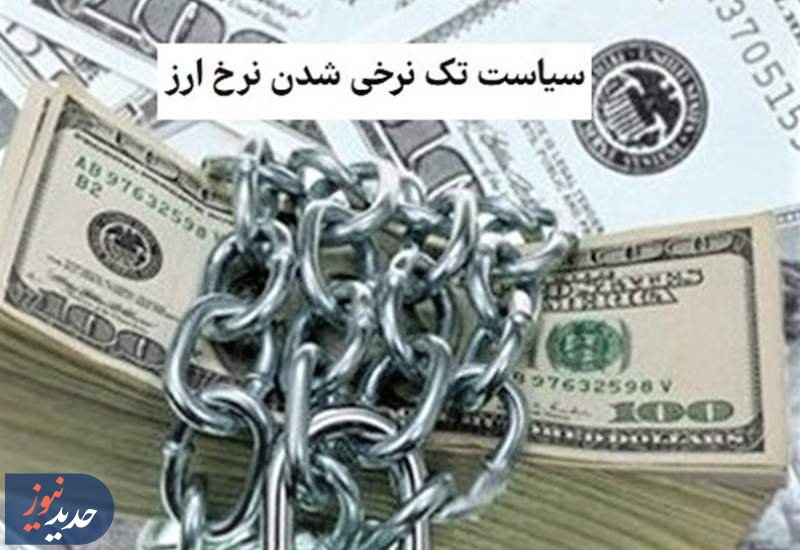اجرای شتابزده ارز تک نرخی شوک تورمی به اقتصاد می‌دهد