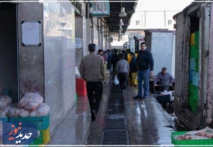 بازار گوشت میدان بهمن برچیده می‌شود