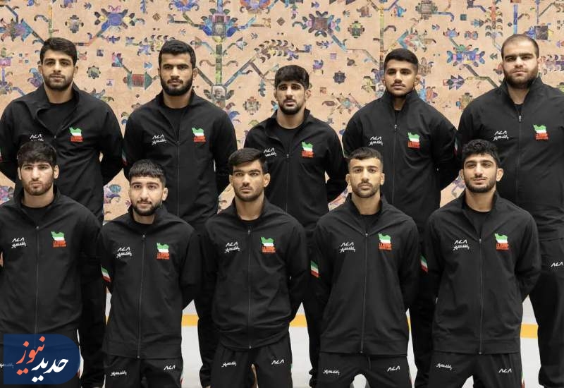 تیم ملی کشتی فرنگی ایران هم قهرمان جهان شد