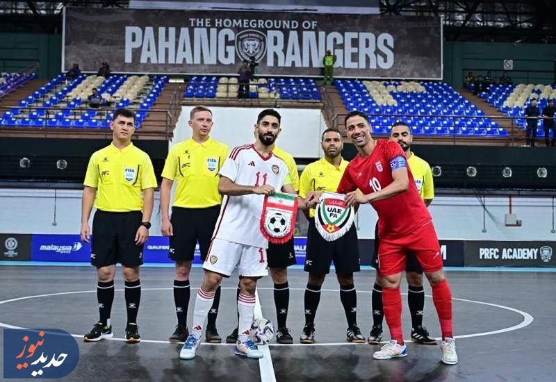 مقدماتی جام ملت‌های فوتسال آسیا؛ ایران ۱۰ - ۰ امارات