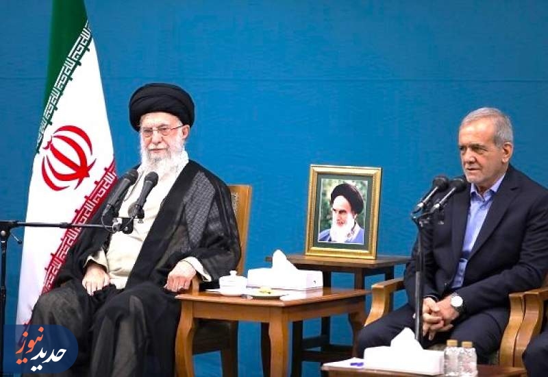 دیدار رئیس‌جمهور با رهبر انقلاب پیش از سفر به نیویورک