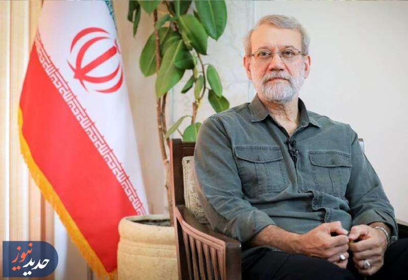 لاریجانی: همکاری با آژانس متوقف می‌شود