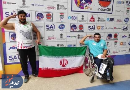 پارادوومیدانی قهرمانی جهان؛ بازیار طلایی شد،نشان برنز به بندری رسید