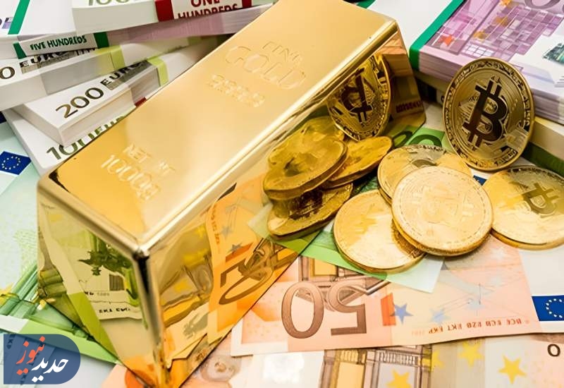 سقوط درهم و عقب نشینی بازار همزمان طلا و ارز