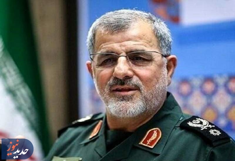 سردار پاکپور: هر خطای دشمن در تنگه هرمز را پاسخ قاطع می‌دهیم