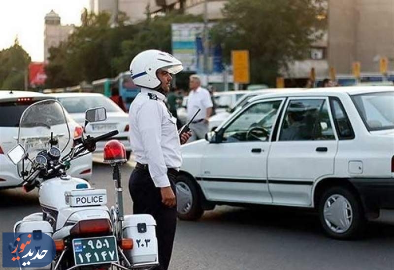 پرتکرارین تخلف‌های رانندگی در تهران