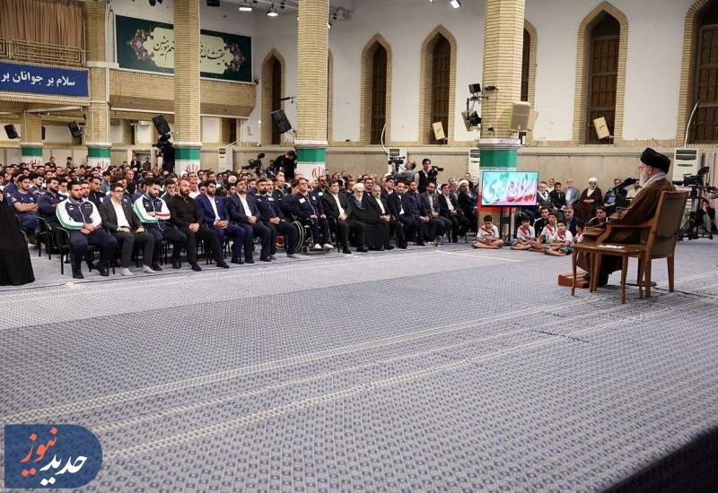قدردانی و عهد جامعه ورزش با رهبر معظم انقلاب