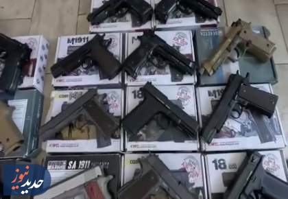 کشف ۸۶ قبضه سلاح جنگی در عملیات ۴ شبانه‌روزی پلیس تهران