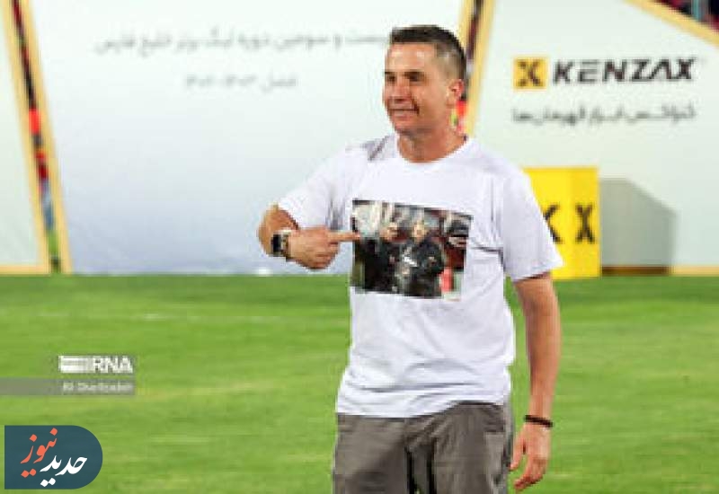 اوسمار سرمربی پرسپولیس شد