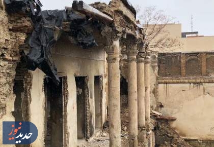 ۷۲۴ بنای تاریخی تهران روی هوا