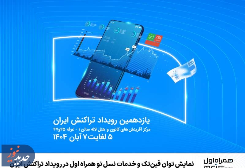 نمایش توان فین‌تک و خدمات نسل نو همراه اول
