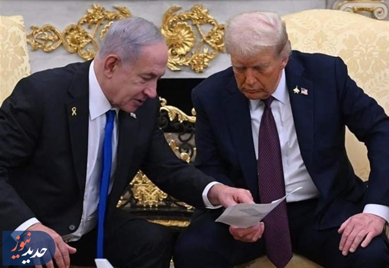 افشای فریبکاری ترامپ و نتانیاهو در پرونده الحاق کرانه باختری