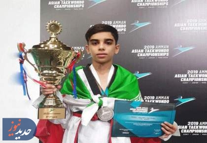 ابوالفضل زندی طلسم طلای جهان را پس از ده سال شکست