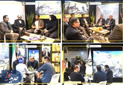 گزارشی دو روزه از حضور فعالانه نفت سپاهان در چهارمین نمایشگاه صنعت نفت و گاز