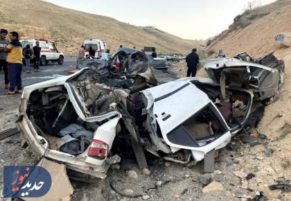 فوت بیش از ۱۰ هزار نفر در حوادث رانندگی نیمه اول امسال