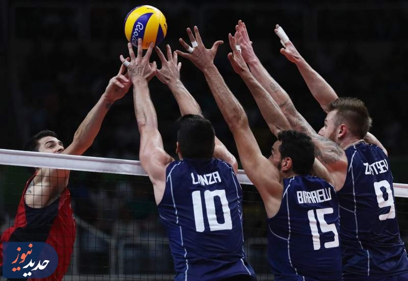 پخش زنده والیبال ایران و بحرین در شبکه ورزش