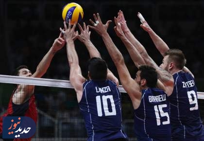 پخش زنده والیبال ایران و بحرین در شبکه ورزش