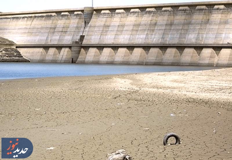 ورودی آب سدهای کشور نصف شد