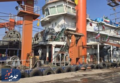 دستاورد ملی قرارگاه خاتم‌الانبیا(ص) در ارتقای فناوری لایروب‌های سنگین