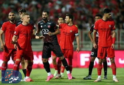 تعویق بازی تراکتور - پرسپولیس در جام حذفی