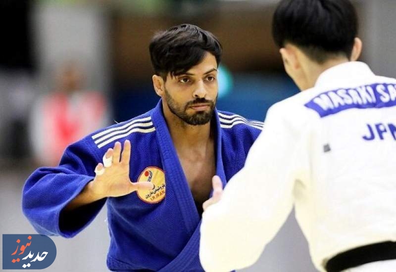 نخستین نشان کاروان ایران در جودو به دست آمد