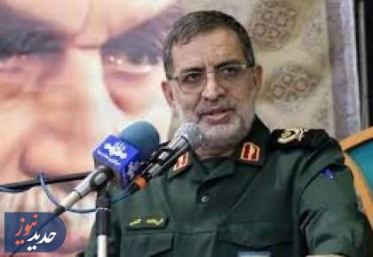 سردار نائینی: غرب به شکست گزینه نظامی علیه ایران اذعان دارد