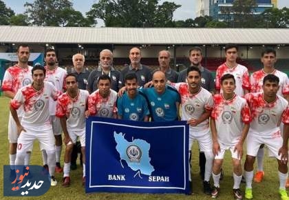 ششمین قهرمانی ایران در فوتبال هفت نفره آسیا - اقیانوسیه