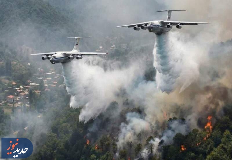 تنها 8 هکتار جنگل الیت درگیر آتش شده/نیاز به کمک خارجی نداریم