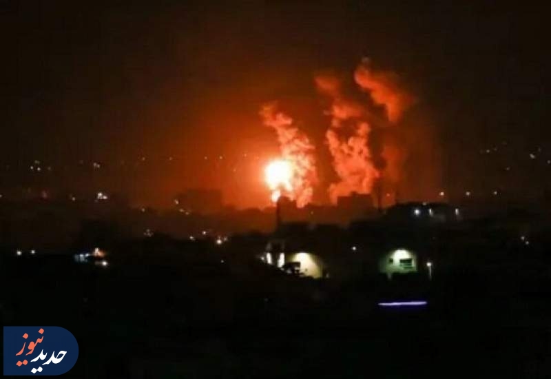 حلقه آتش در خان‌یونس؛ حملات شدید علیه غزه