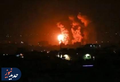 حلقه آتش در خان‌یونس؛ حملات شدید علیه غزه